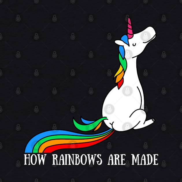 How Rainbows Are Made by Madfido